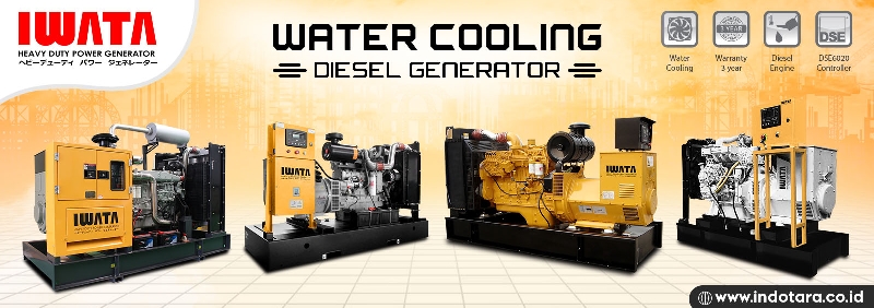 Jual Water Cooling Diesel Generator